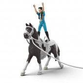 Schleich Horse Club - Kim's Vaulting Set Schleich Horse Club - Kim's Vaulting Set