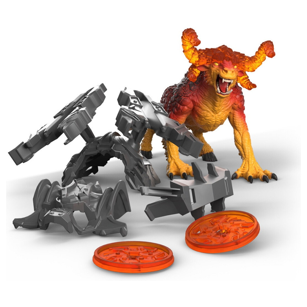 Schleich Figur Gladiator Lava Beast