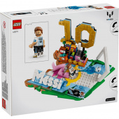 LEGO - Lionel Messi Fotbollshöjdpunkter LEGO - Lionel Messi Fotbollshöjdpunkter
