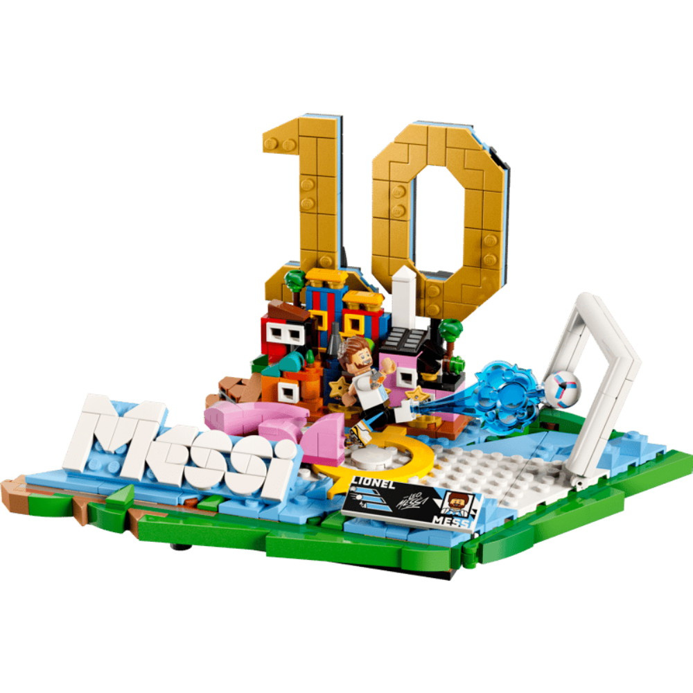 LEGO - Lionel Messi Fotbollshöjdpunkter