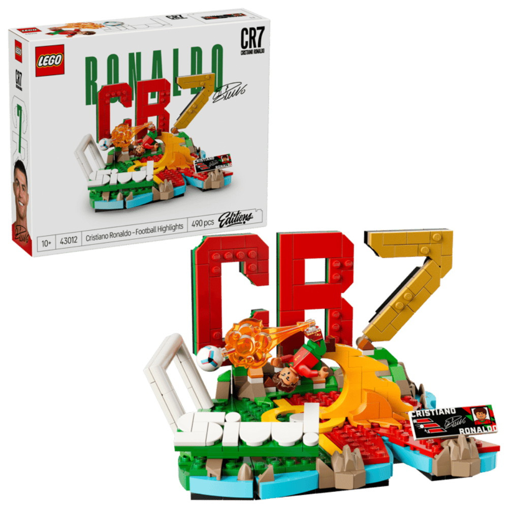 LEGO - Cristiano Ronaldo Fotbollshöjdpunkter