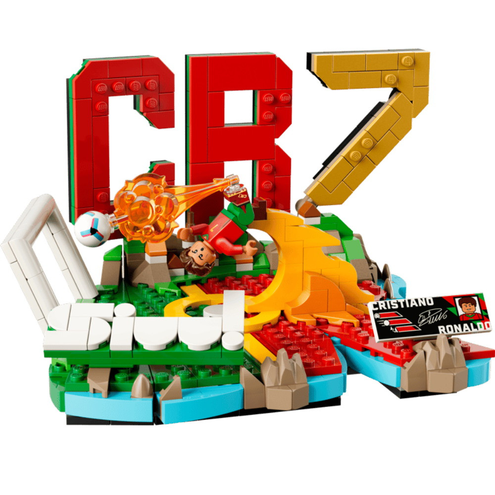 LEGO - Cristiano Ronaldo Fotbollshöjdpunkter