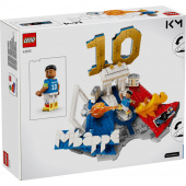 LEGO - Kylian Mbappé Fotbollshöjdpunkter LEGO - Kylian Mbappé Fotbollshöjdpunkter