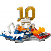 LEGO - Kylian Mbappé Fotbollshöjdpunkter LEGO - Kylian Mbappé Fotbollshöjdpunkter