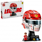 LEGO - Scuderia Ferrari HP Charles Leclerc Hjälm LEGO - Scuderia Ferrari HP Charles Leclerc Hjälm