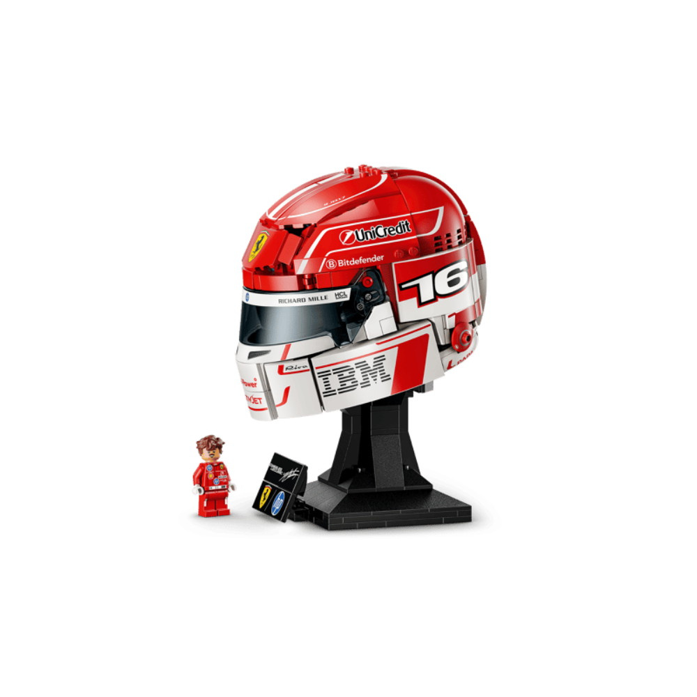 LEGO - Scuderia Ferrari HP Charles Leclerc Hjälm 