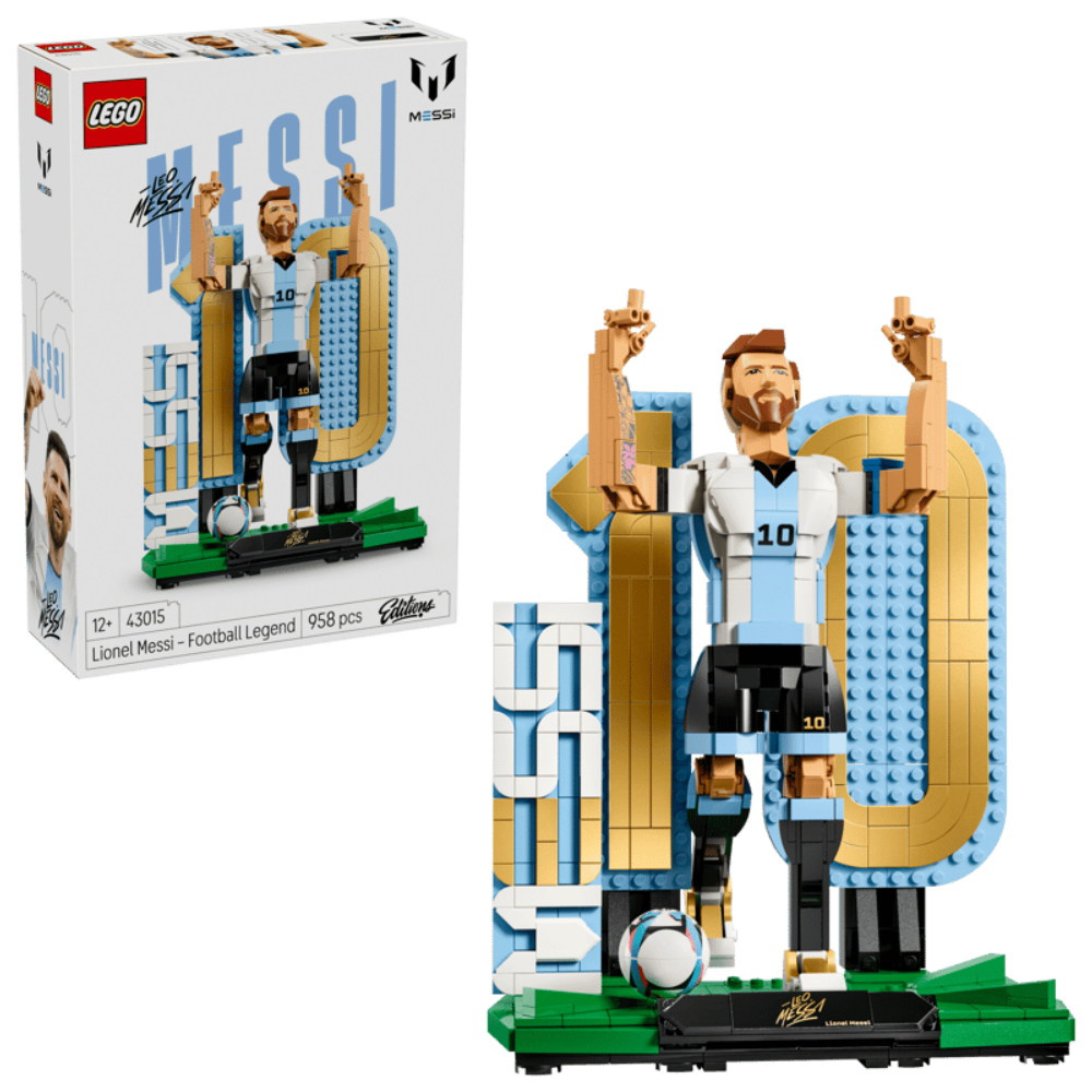 LEGO - Lionel Messi Fotbollslegend 