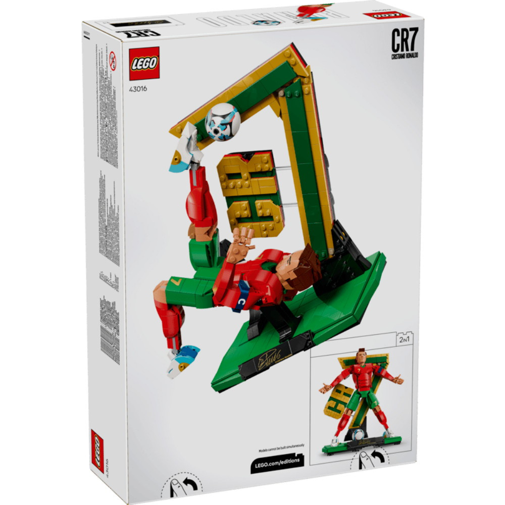 LEGO - Cristiano Ronaldo Fotbollslegend 
