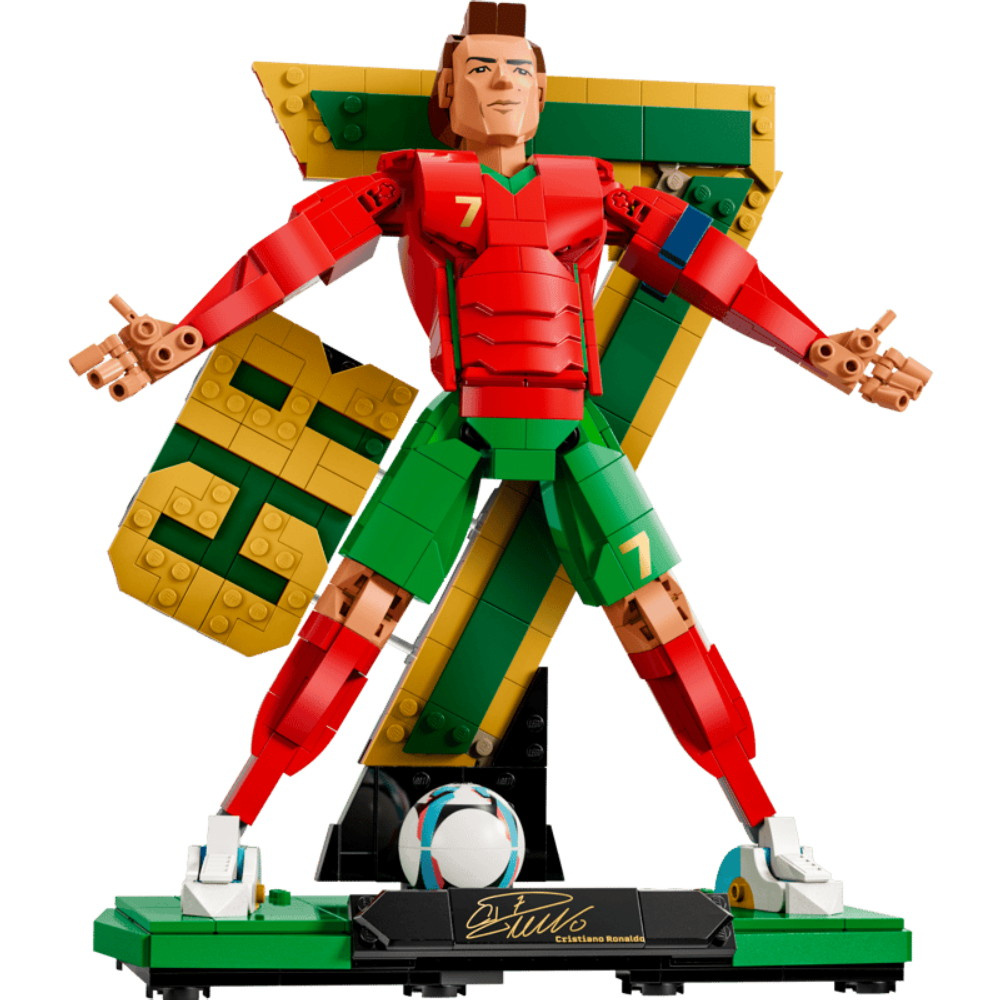 LEGO - Cristiano Ronaldo Fotbollslegend 