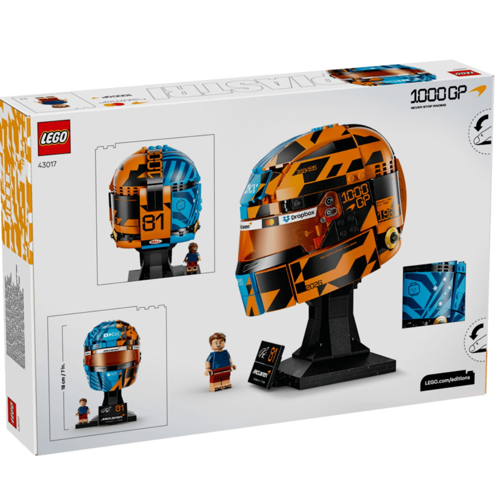 LEGO Editions - McLaren Mastercard F1 Team Oscar Piastri Hjälm 