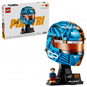 LEGO Editions - McLaren Mastercard F1 Team Oscar Piastri Hjälm LEGO Editions - McLaren Mastercard F1 Team Oscar Piastri Hjälm