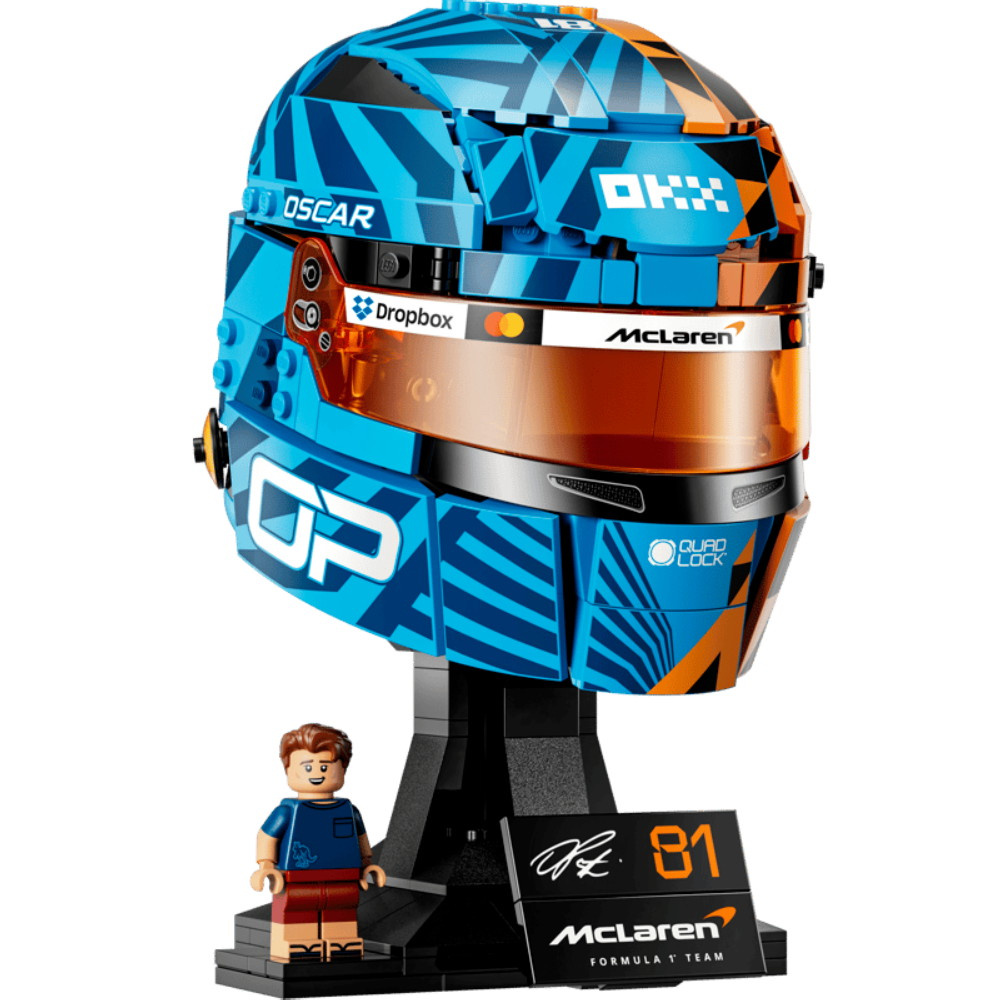LEGO Editions - McLaren Mastercard F1 Team Oscar Piastri Hjälm 