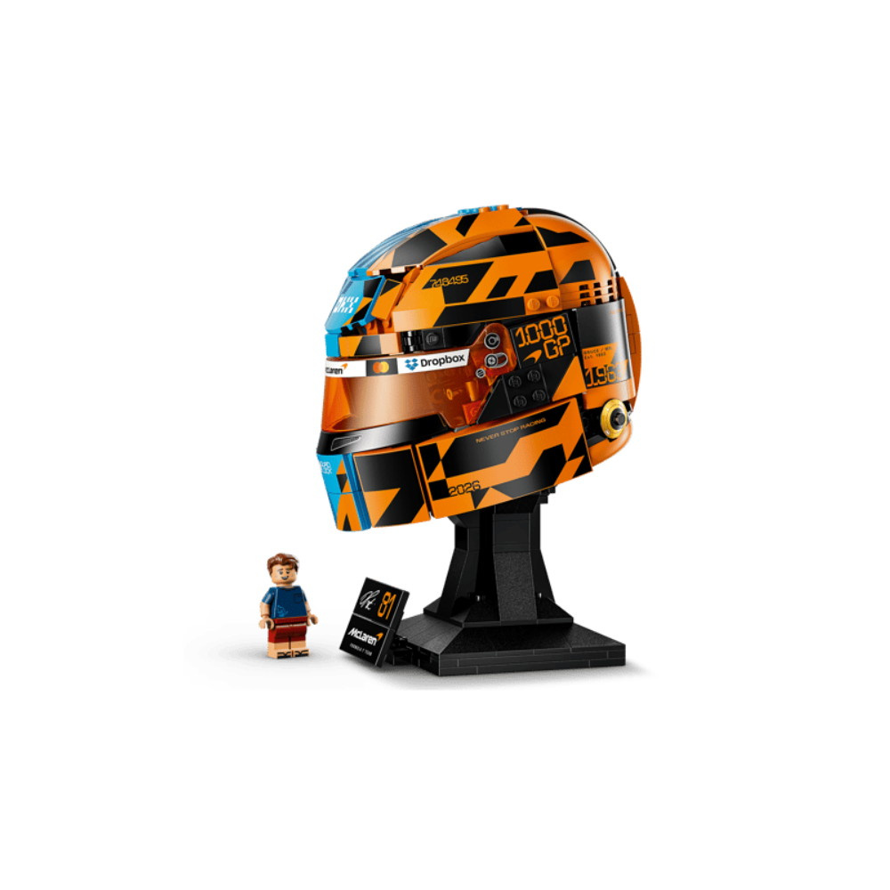 LEGO Editions - McLaren Mastercard F1 Team Oscar Piastri Hjälm 