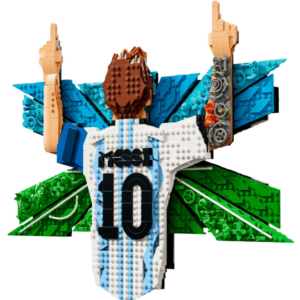 LEGO Editions - Lionel Messi Firande 