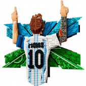 LEGO Editions - Lionel Messi Firande LEGO Editions - Lionel Messi Firande