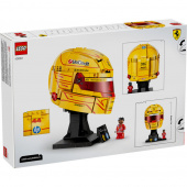 LEGO - Scuderia Ferrari HP Lewis Hamilton hjälm LEGO - Scuderia Ferrari HP Lewis Hamilton hjälm
