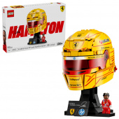 LEGO - Scuderia Ferrari HP Lewis Hamilton hjälm LEGO - Scuderia Ferrari HP Lewis Hamilton hjälm