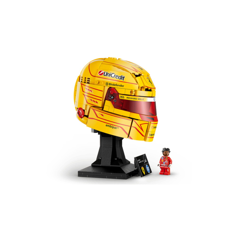 LEGO - Scuderia Ferrari HP Lewis Hamilton hjälm 