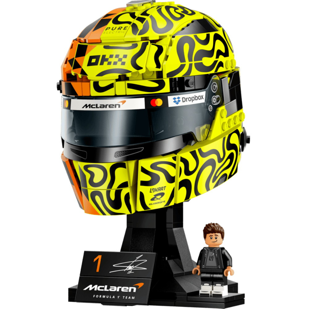 LEGO Editions - McLaren Mastercard F1 Lando Norris Hjälm 