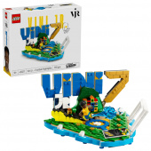 LEGO - Vini Jr. Fotbollshöjdpunkter LEGO - Vini Jr. Fotbollshöjdpunkter