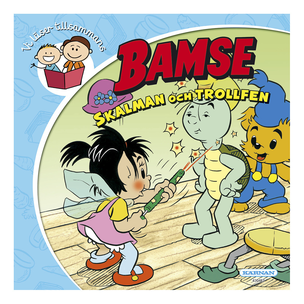 Vi läser tillsammans - Skalman och Trollfen