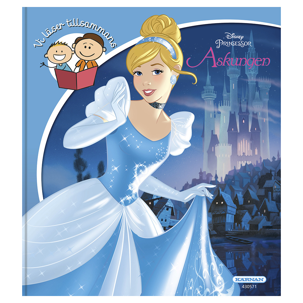 Vi läser tillsammans - Askungen