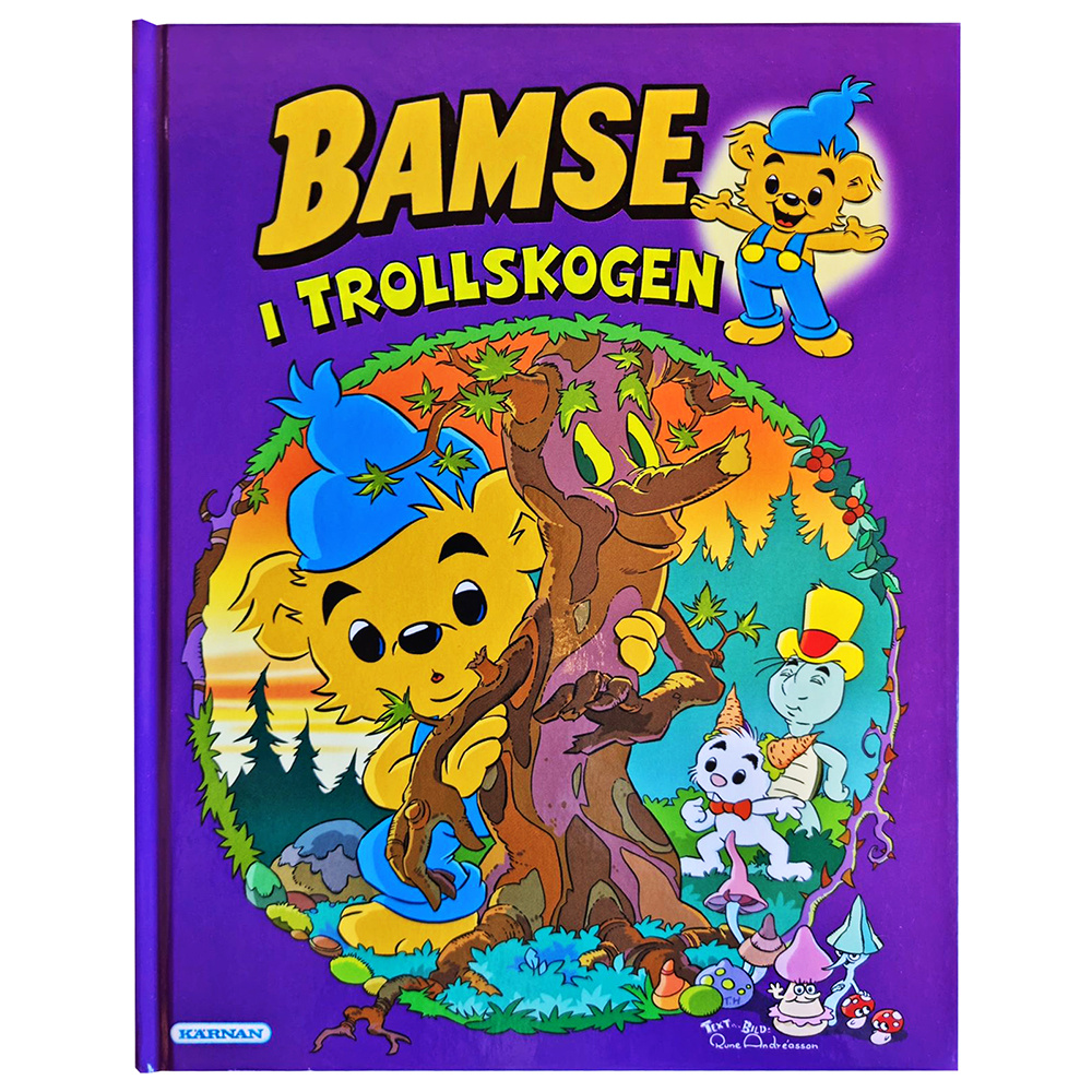 Bamse i Trollskogen
