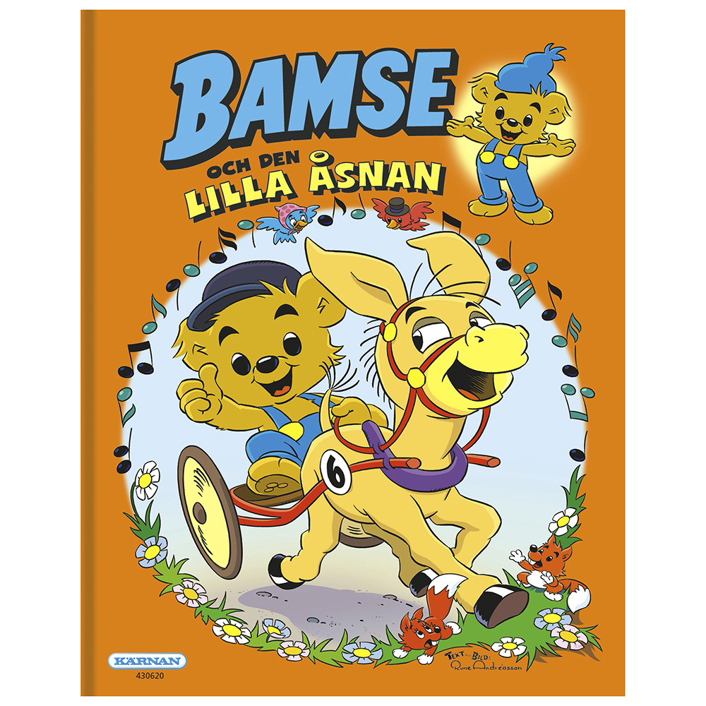 Bamse och den lilla åsnan