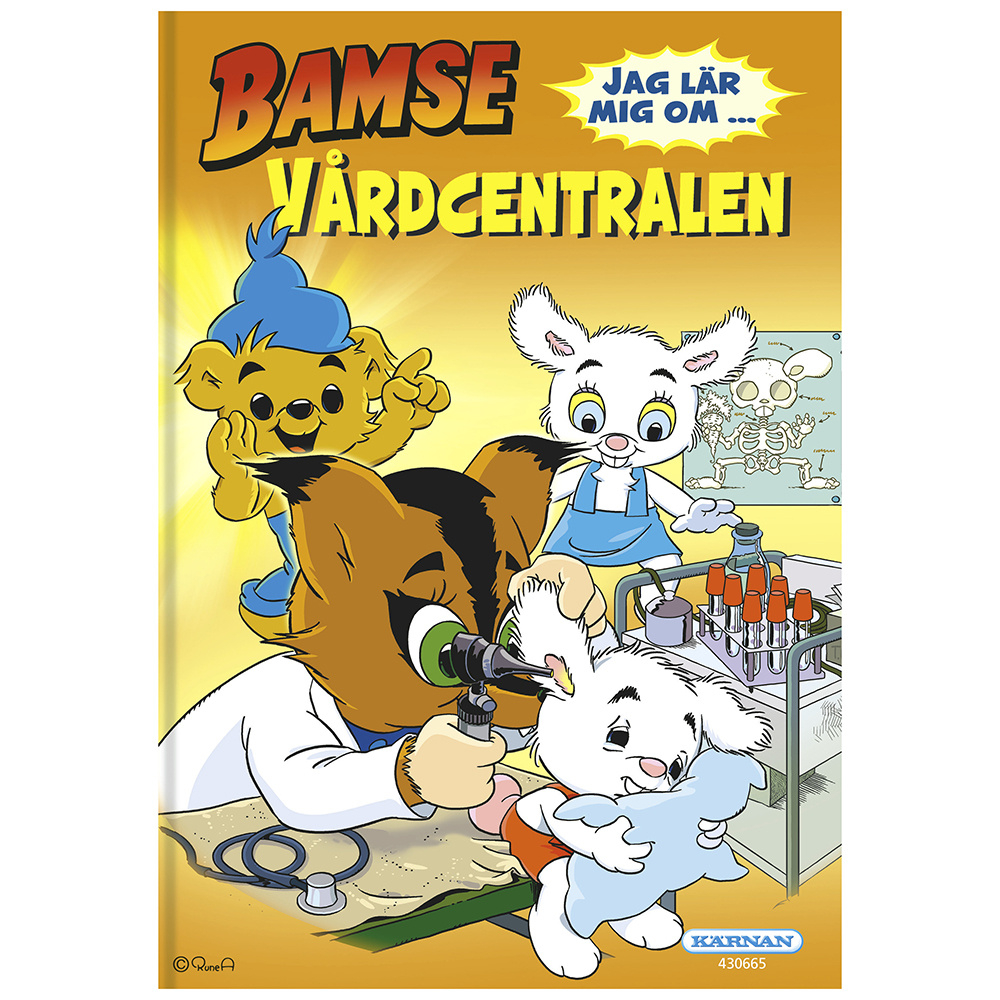Bamse - Jag lär mig om vårdcentralen