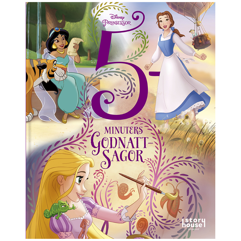 5 Minuters Sagor - Disney Prinsessor