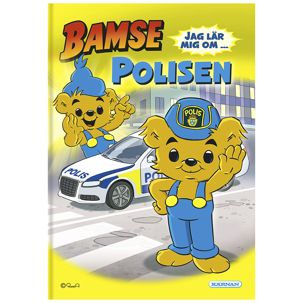 Bamse - Jag lär mig om polisen