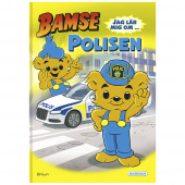 Bamse - Jag lär mig om polisen Bamse - Jag lär mig om polisen