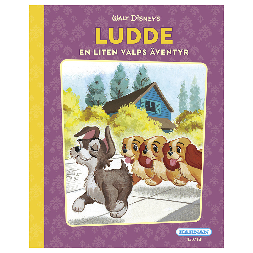 Ludde - En liten valps äventyr