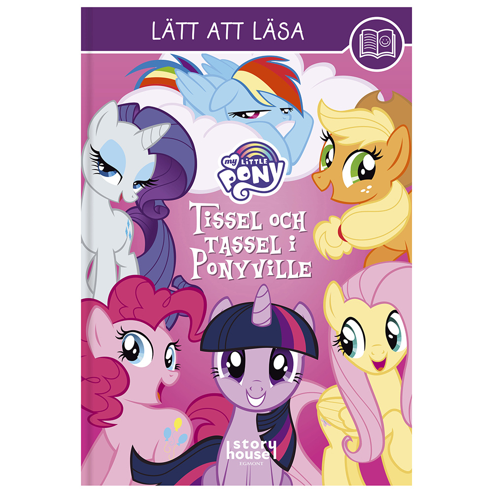 My little pony - Tissel och tassel i Ponyville