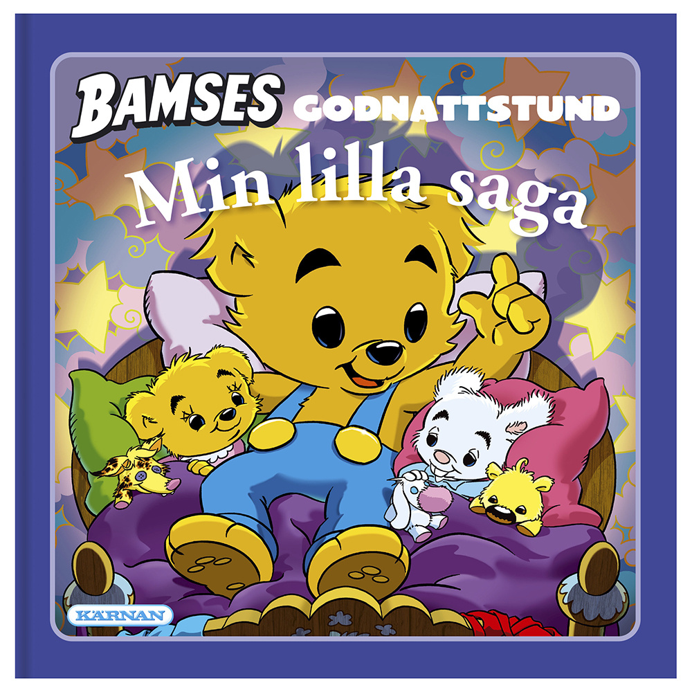 Min lilla saga - Bamses Godnattstund