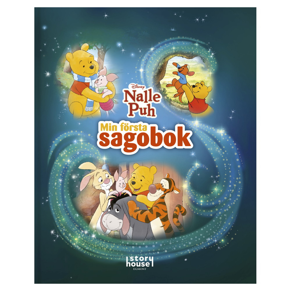 Min första sagobok - Nalle Puh