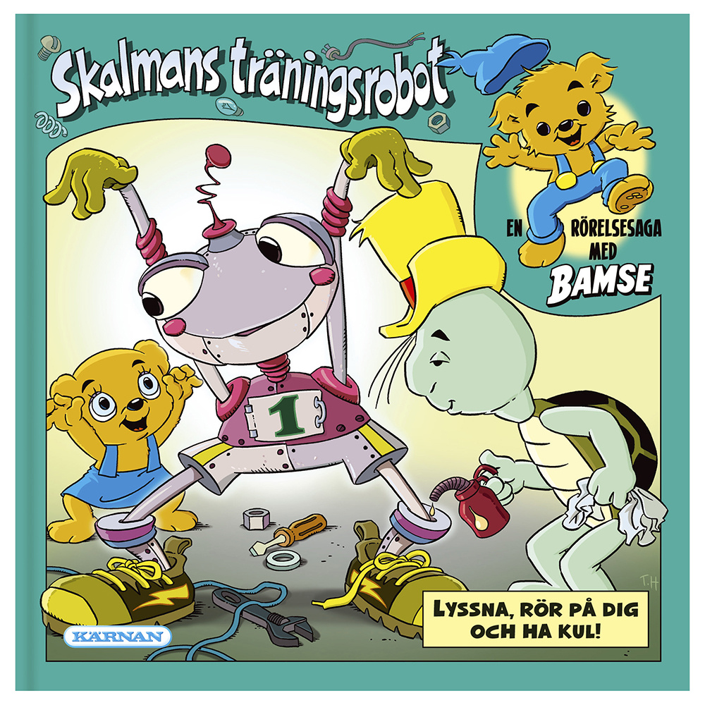 Bamse Rörelsesaga - Skalmans träningsrobot