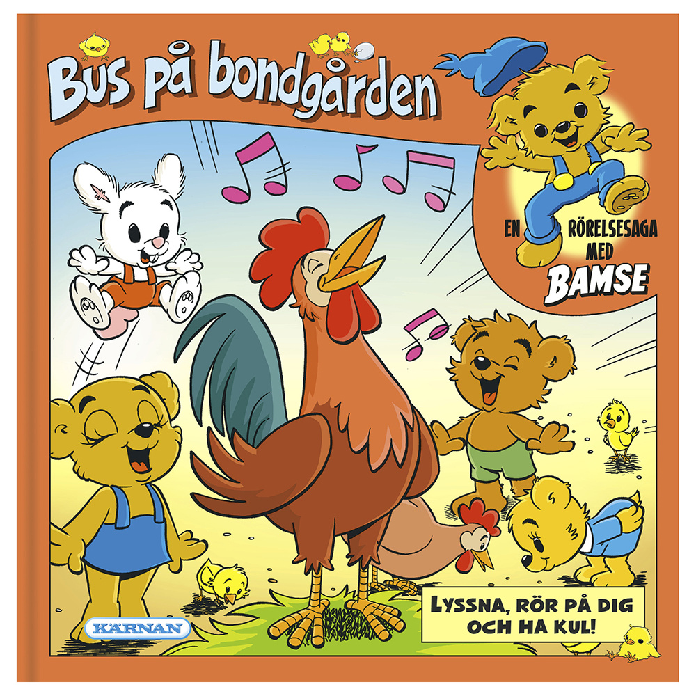 Bamse Rörelsesaga - Bus på bondgården