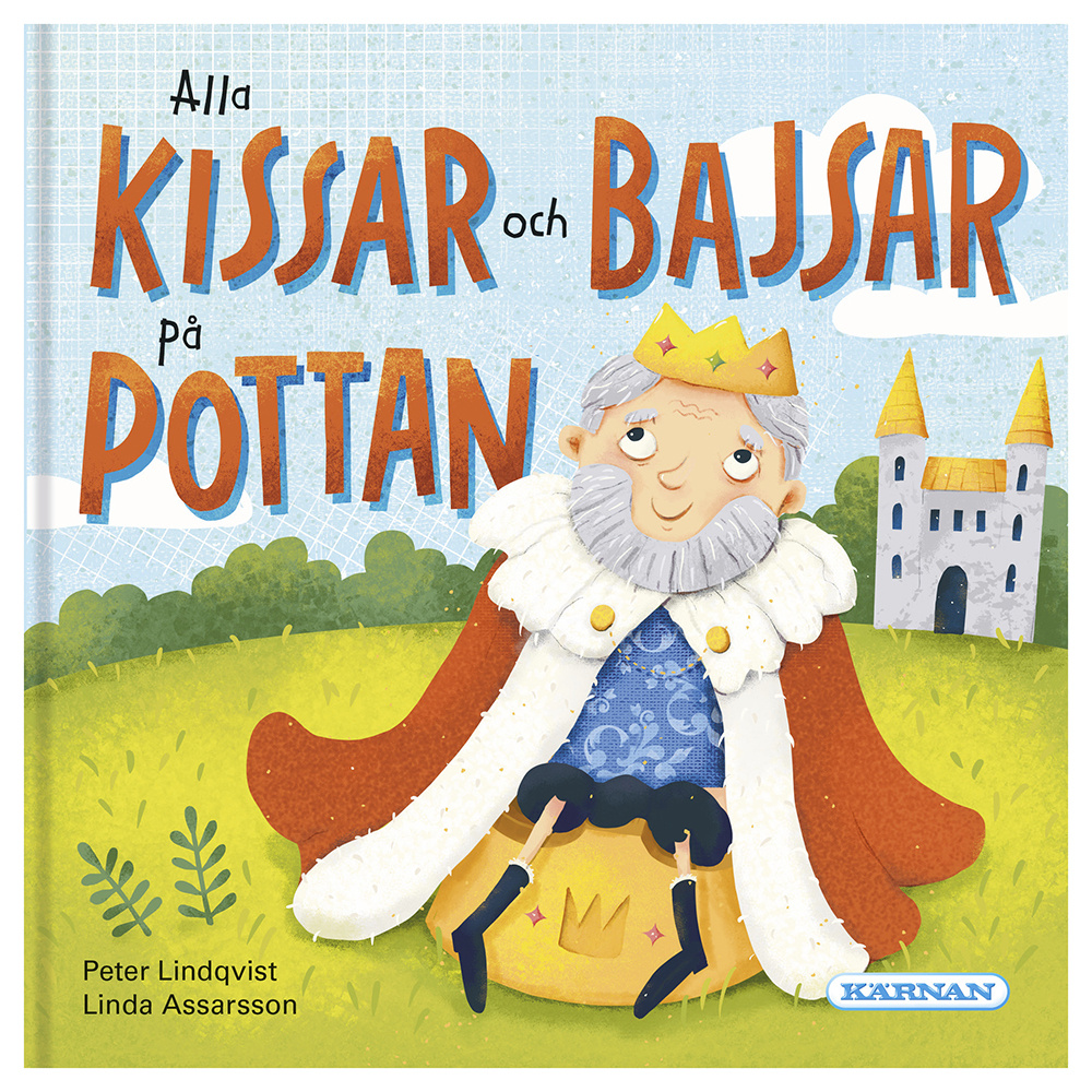 Alla kissar och bajsar på pottan