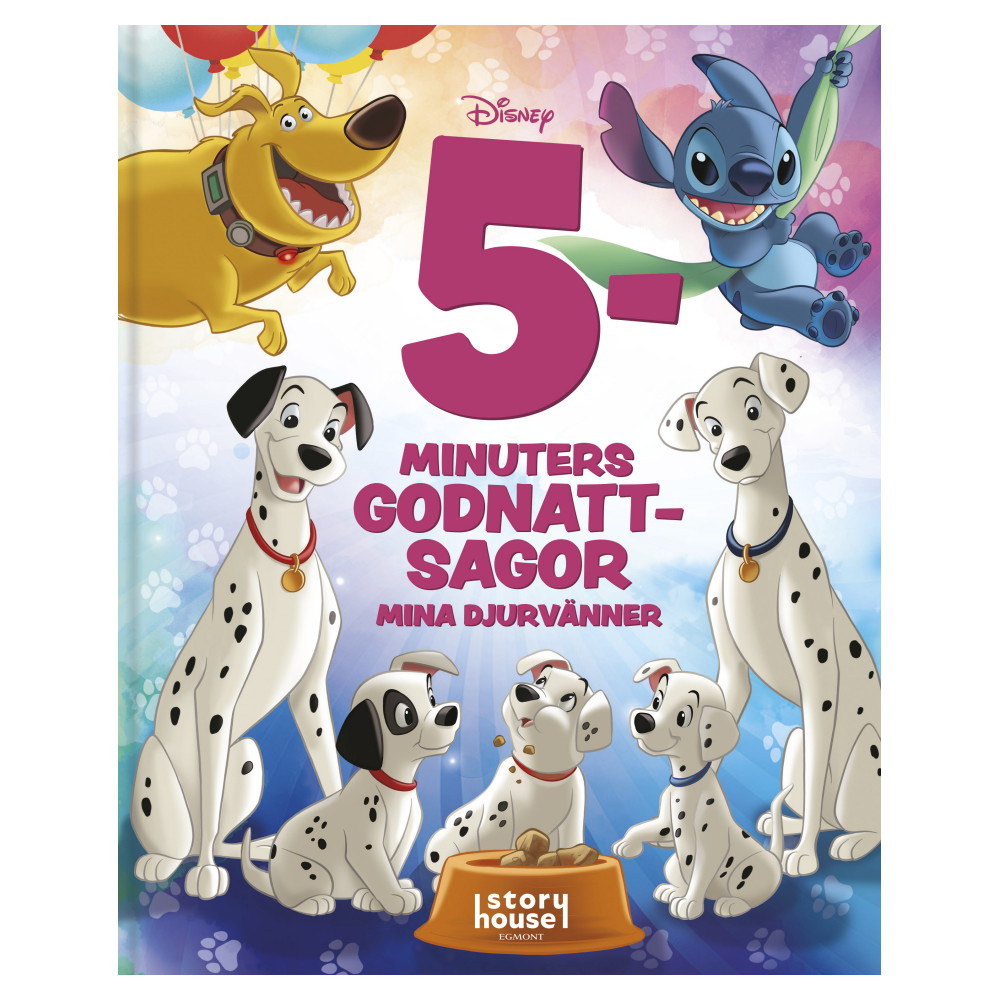 5 Minuters Sagor - Mina djurvänner