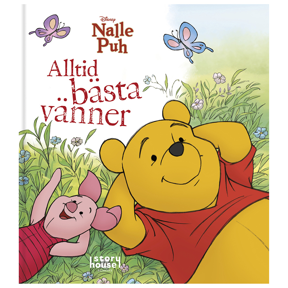 Nalle Puh - Alltid bästa vänner