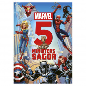 5 Minuters Sagor - Marvel 5 Minuters Sagor - Marvel