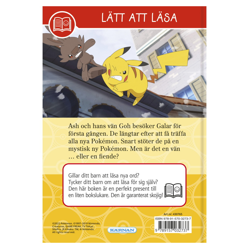 Pokémon - Välkommen till Galar