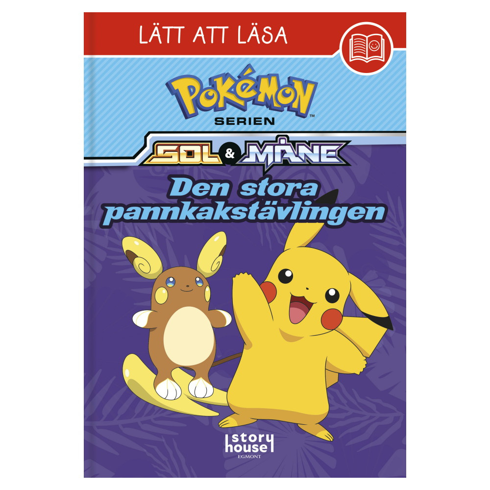 Pokémon - Den stora pannkakstävlingen