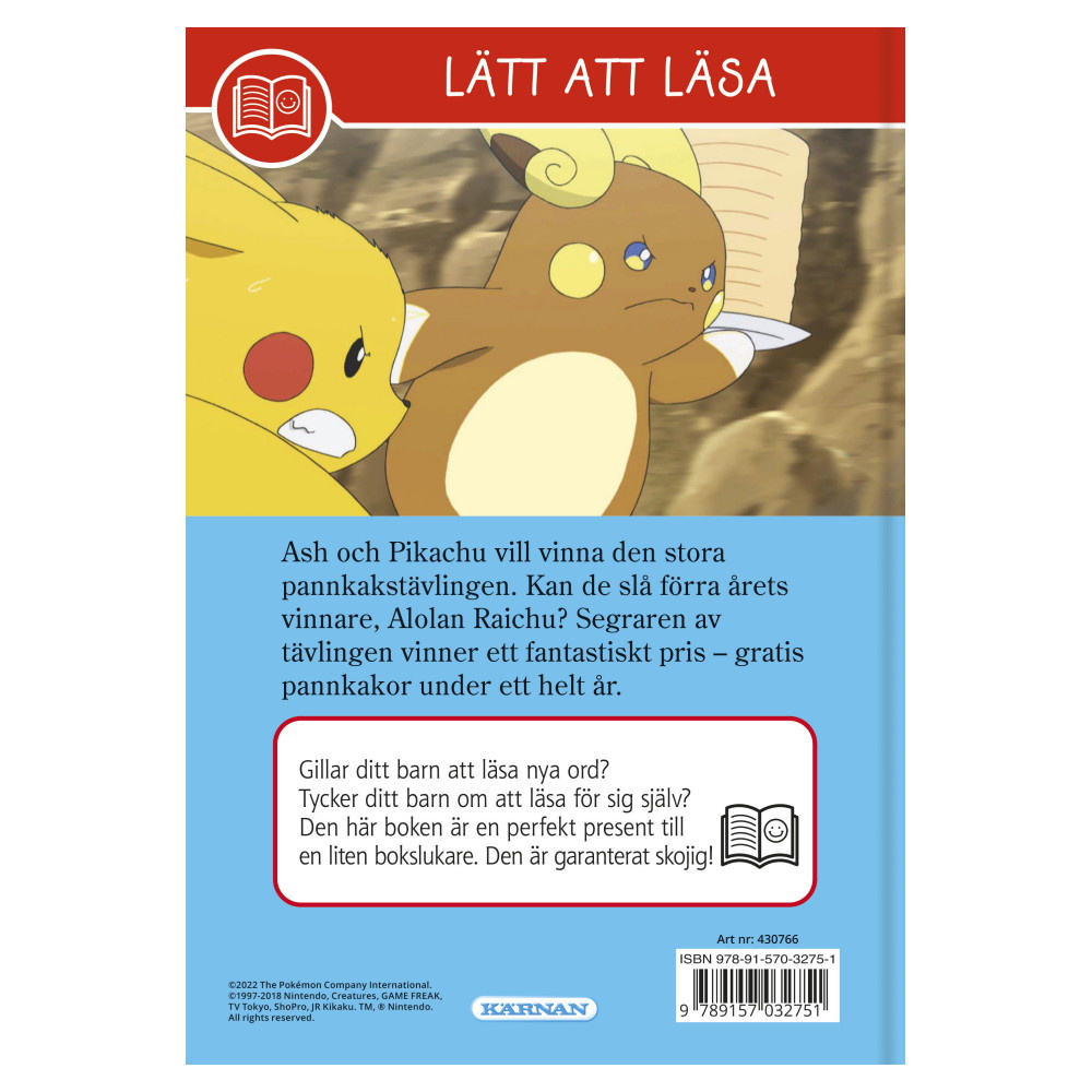 Pokémon - Den stora pannkakstävlingen