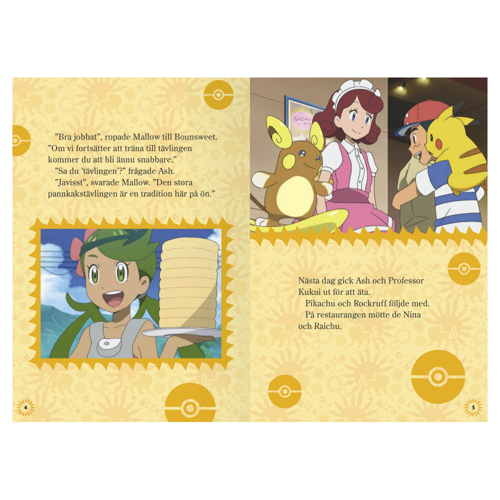 Pokémon - Den stora pannkakstävlingen