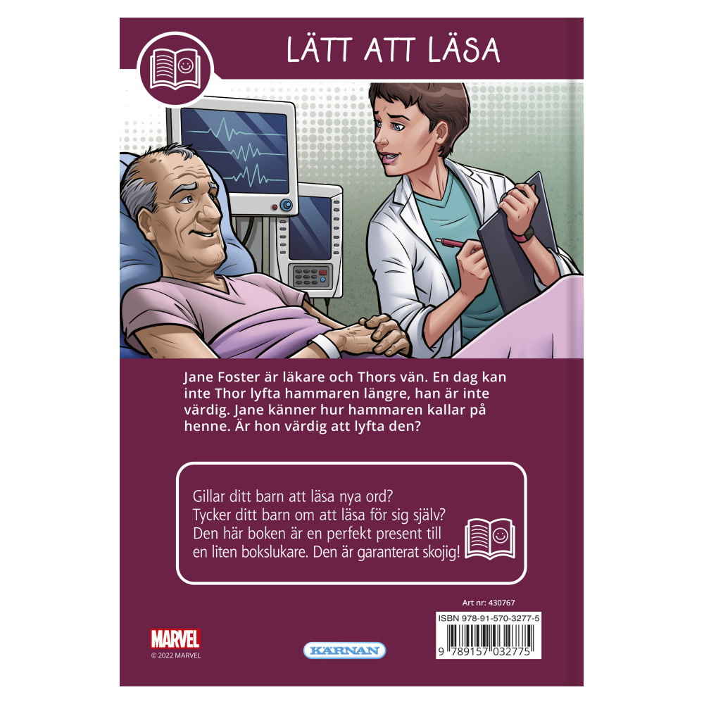 Marvel - Att bli Mighty Thor