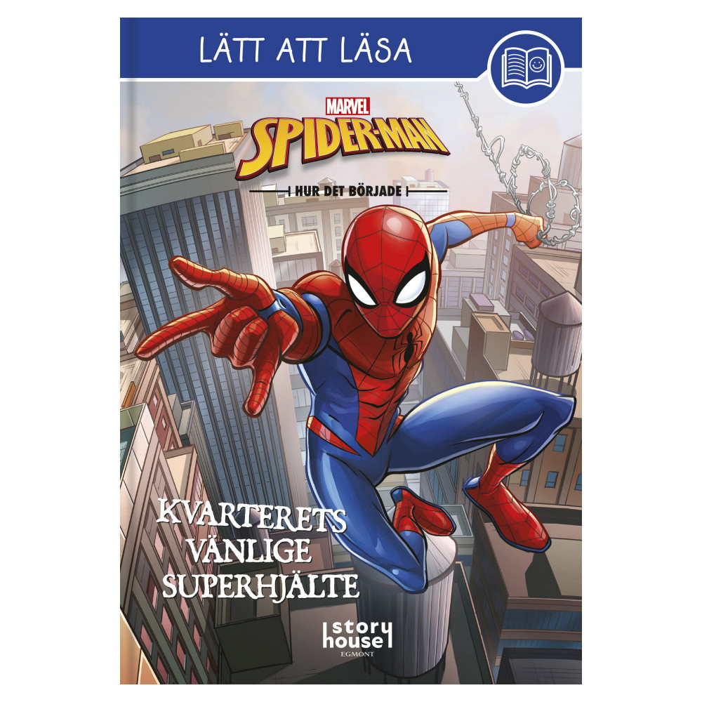 Marvel - Spider-Man Kvarterets vänligaste superhjälte