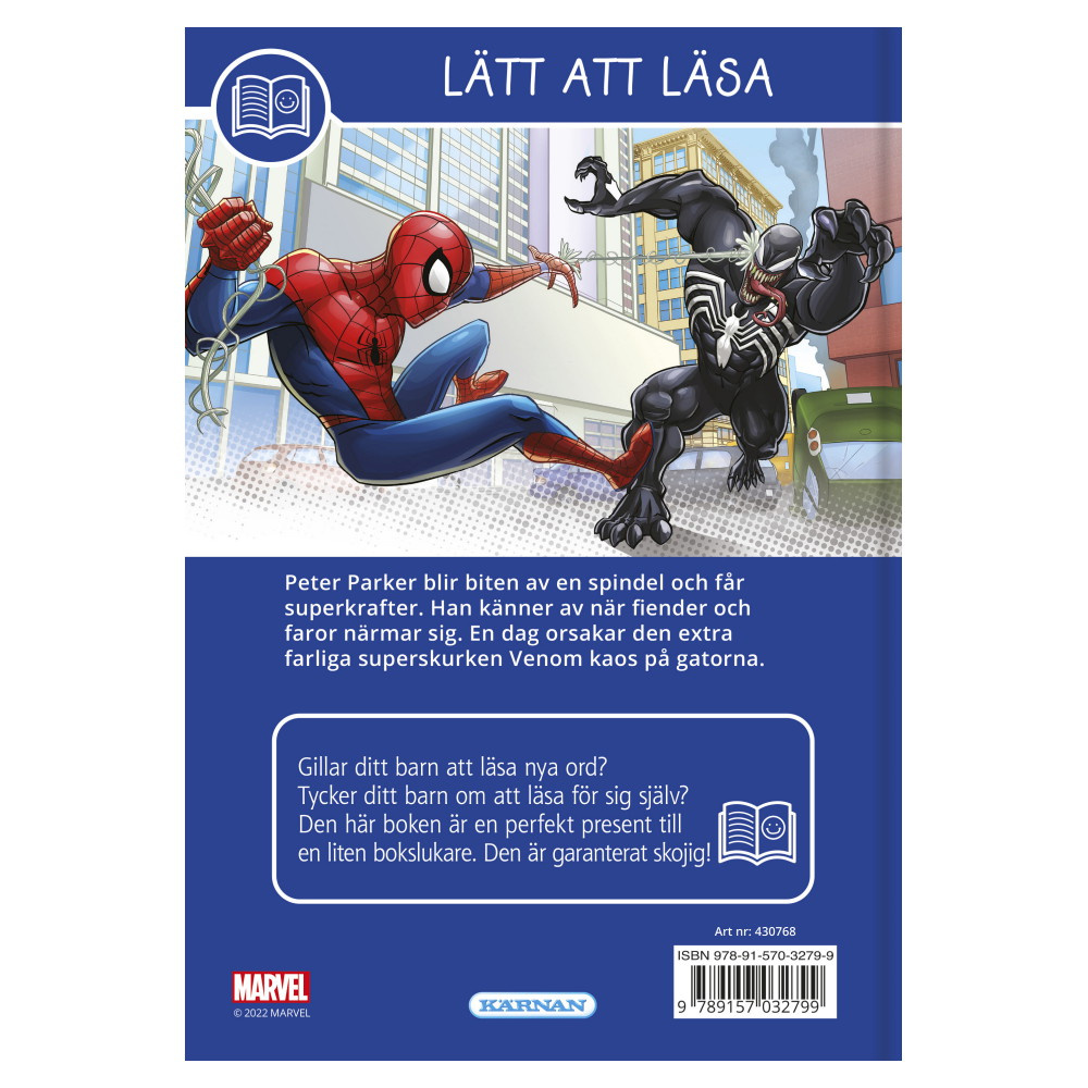 Marvel - Spider-Man Kvarterets vänligaste superhjälte