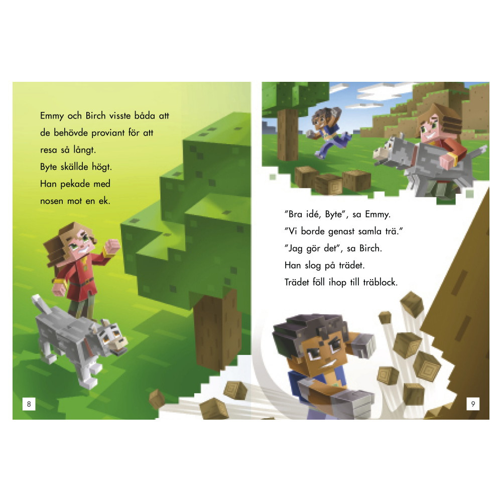 Minecraft - Överlevnadsläge